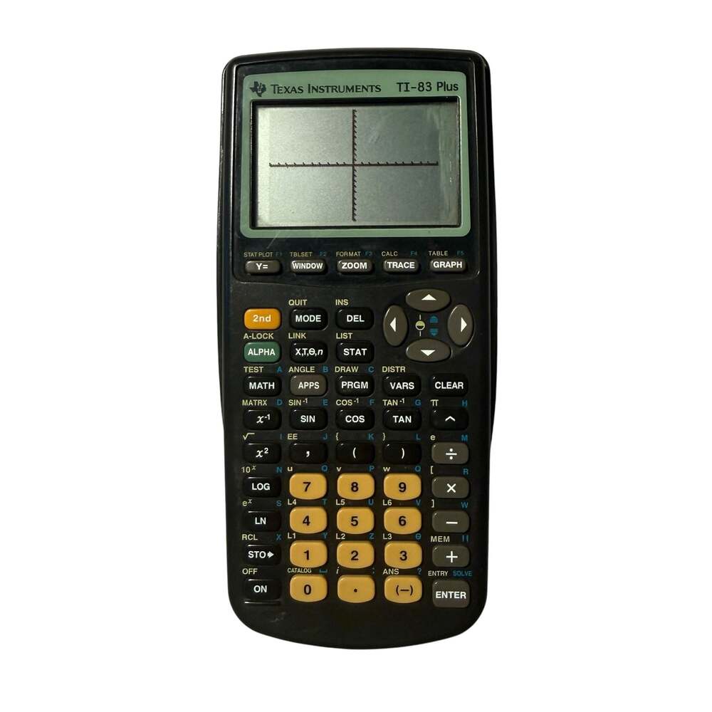 Texas Instruments TI-83 Plus Graphing Calculator